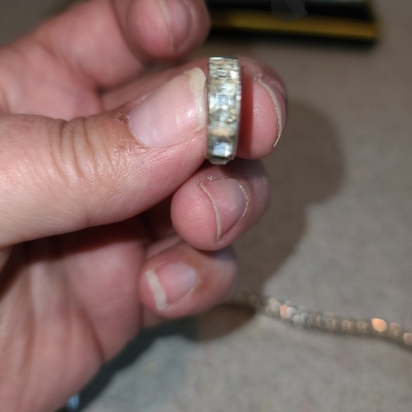 Vintage Dorsons Art Deco Sterling silver and crystal choker & Earings set. - Picture 7 of 15